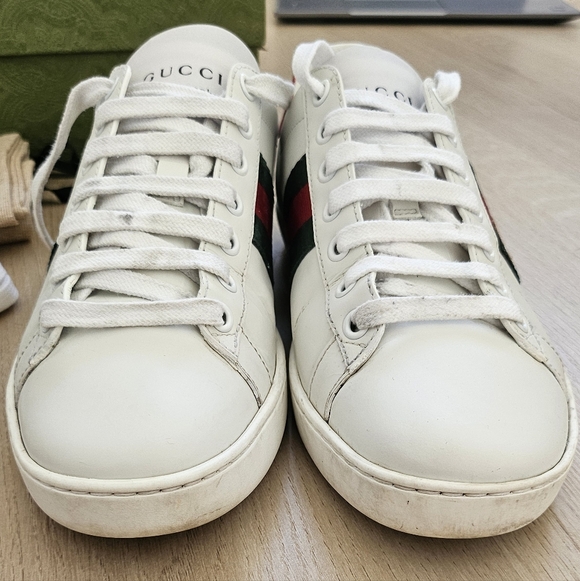 Authentic Gucci Ace Sneaker - Picture 7 of 7
